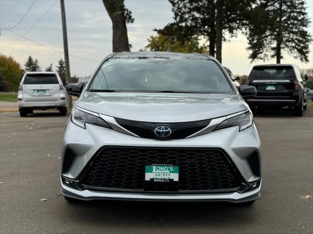 2022 toyota sienna xse 7 passenger