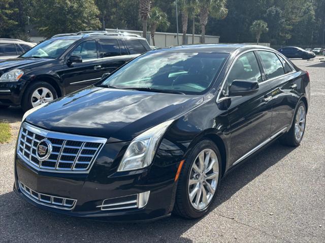 2013 cadillac xts luxury