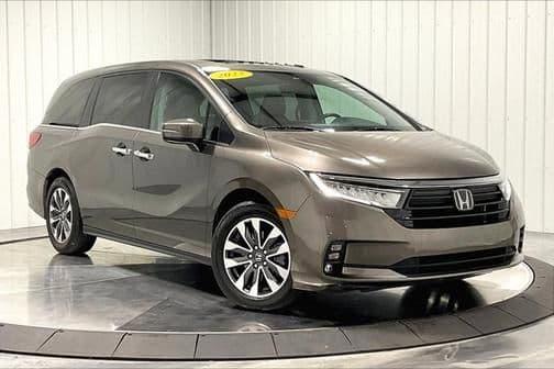 2022 honda odyssey ex-l in moline, illinois