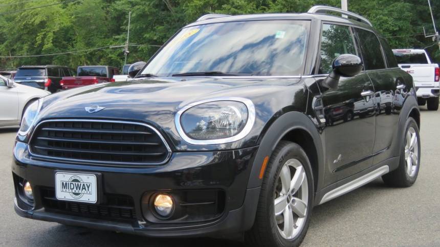 2018 mini countryman cooper all4