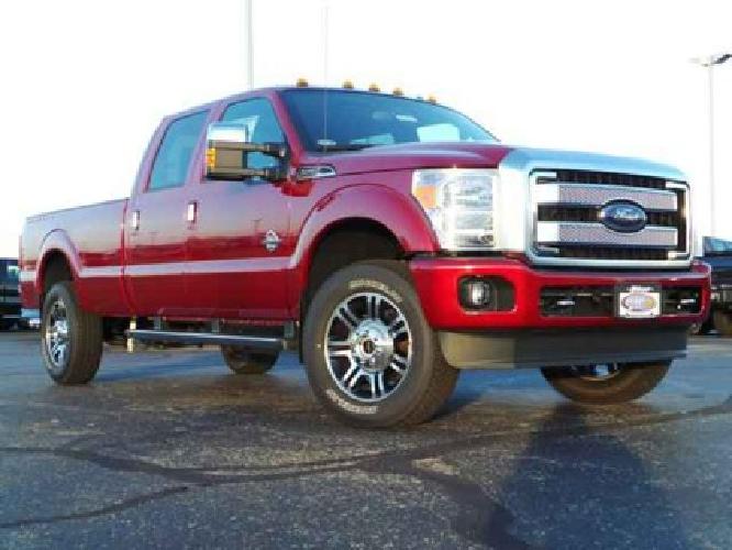 2014 ford super duty f-350 srw platinum in groveport, oh
