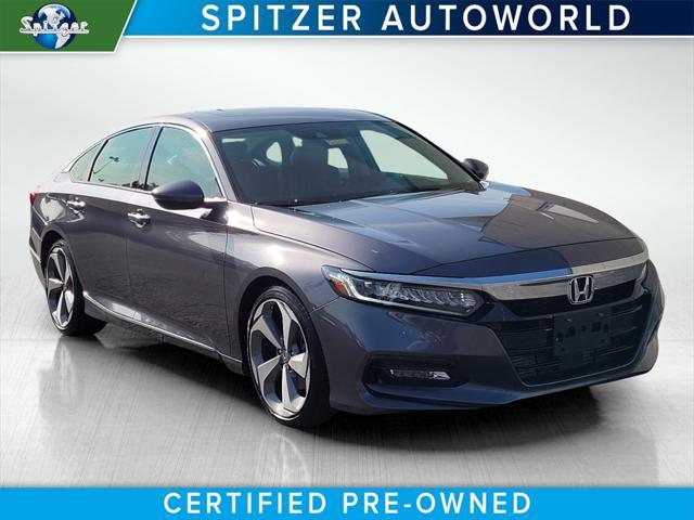 2019 honda accord touring 2.0t