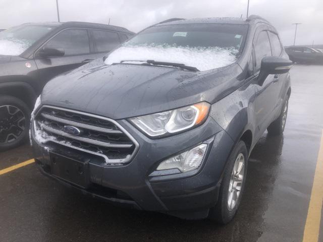 2020 ford ecosport se