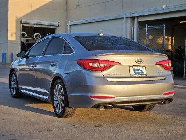 2017 hyundai sonata sport