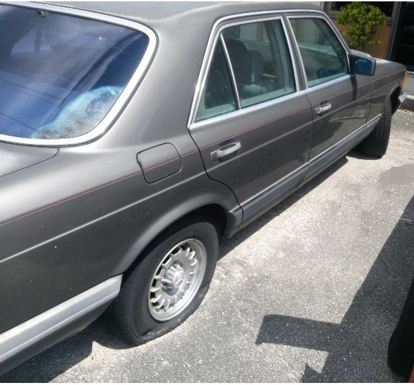 classic 1985 mercedes benz 380se