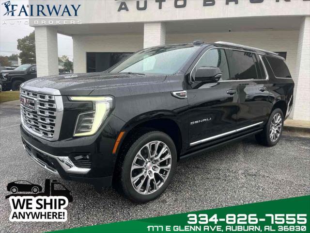 2025 gmc yukon xl denali