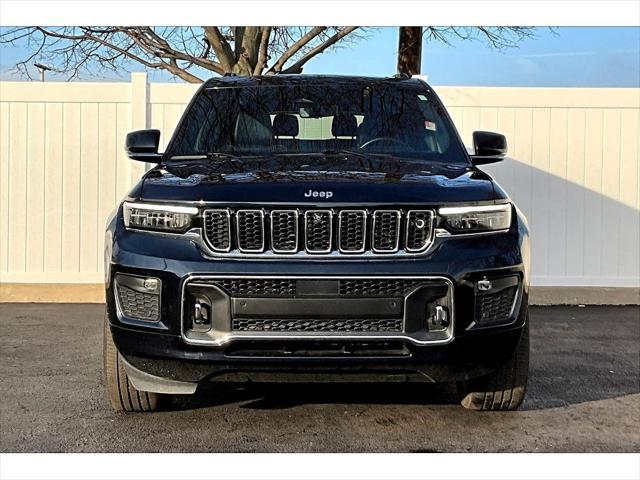 2023 jeep grand cherokee l overland