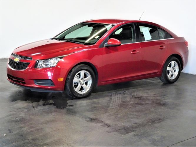 used 2012 chevrolet cruze lt topeka, ks 66612 for sale in topeka, kansas