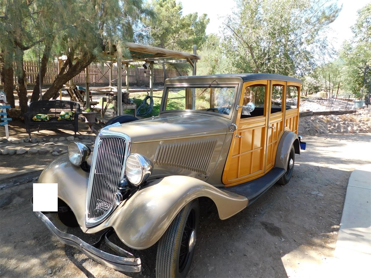 1934 ford woody wagon