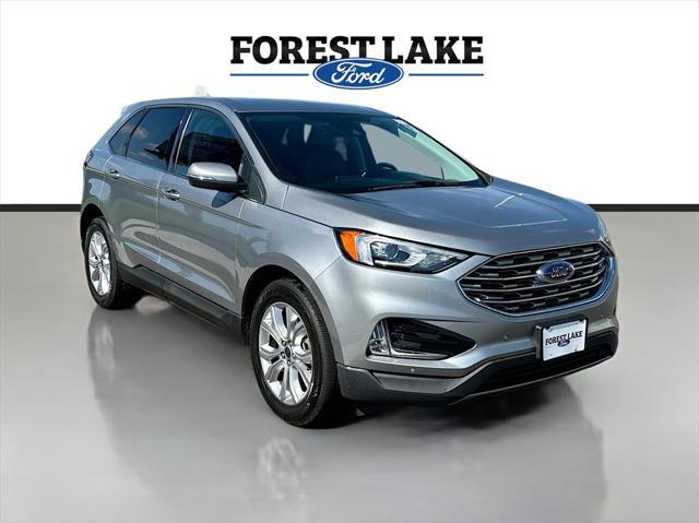 2022 ford edge titanium