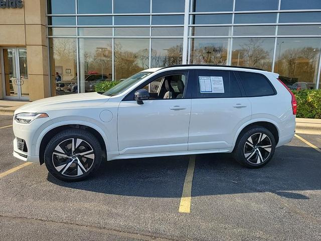 2023 volvo xc90 recharge plug-in hybrid t8 plus dark theme 7 passenger