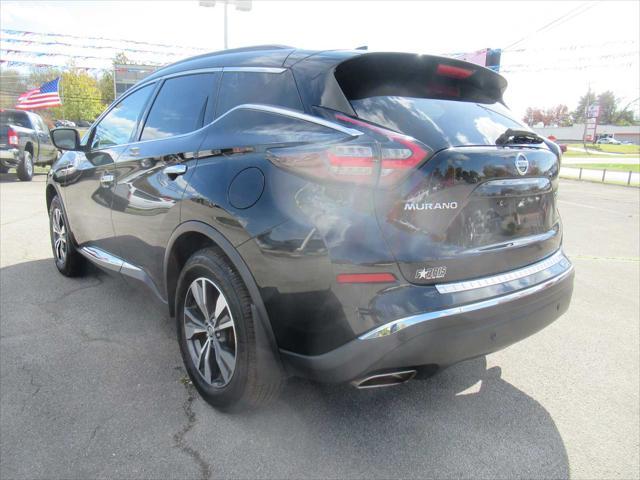 2021 nissan murano sv fwd