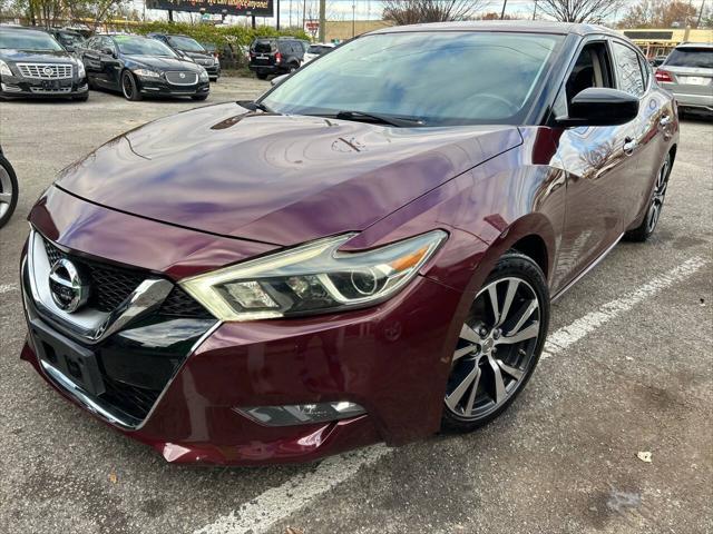 2017 nissan maxima 3.5 s