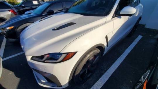 2021 jaguar f-pace svr