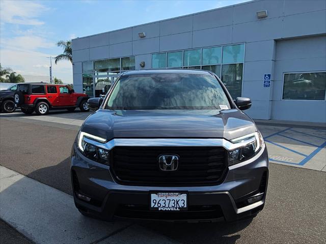 2022 honda ridgeline rtl-e