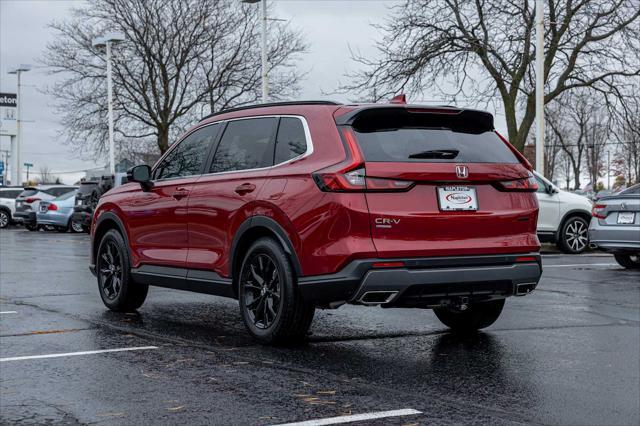 2024 honda cr-v hybrid sport-l