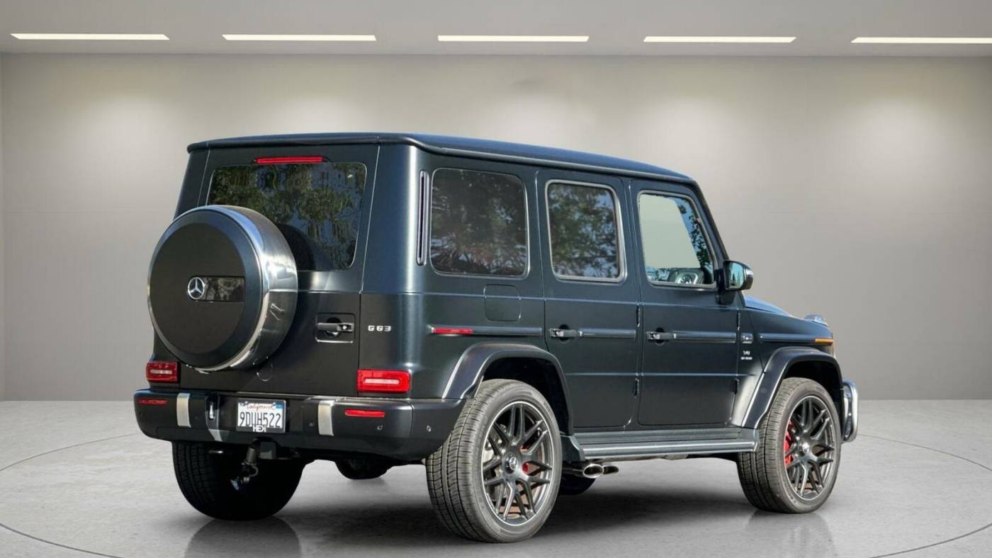 2022 mercedes-benz g-class amg g 63