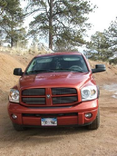 2008 dodge ram 4x4 w/hemi for sale in florissant, co