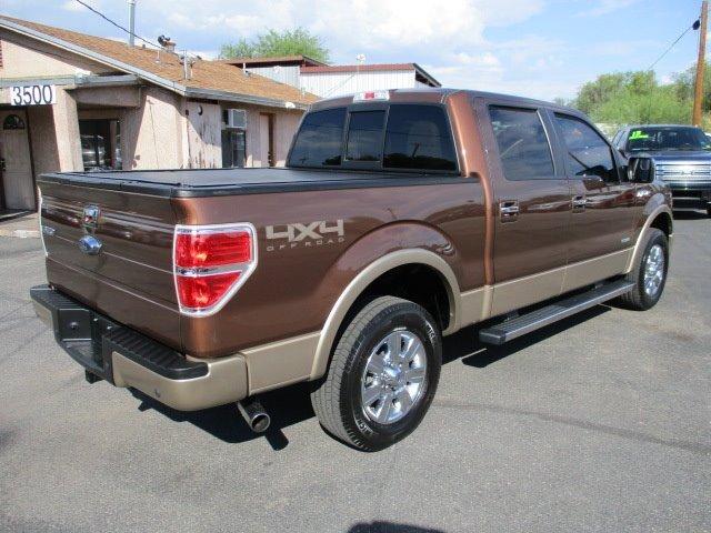 used 2011 ford f150 4x4 supercrew lariat tucson, az 85719 for sale in tucson, arizona