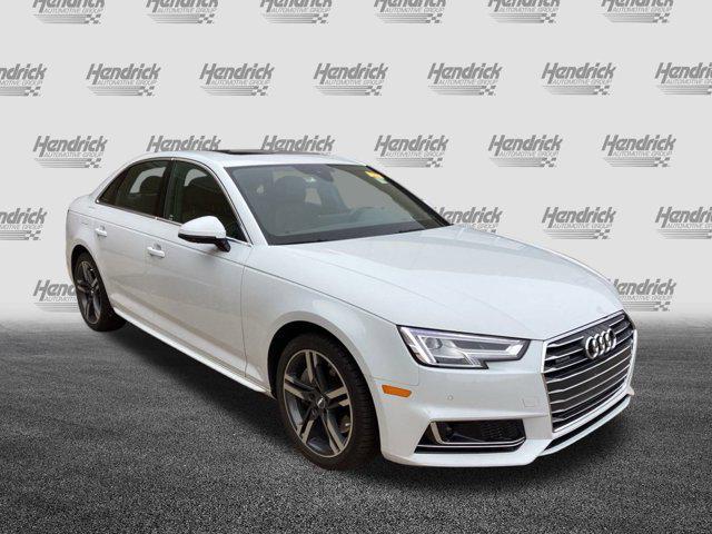 2017 audi a4 2.0t prestige