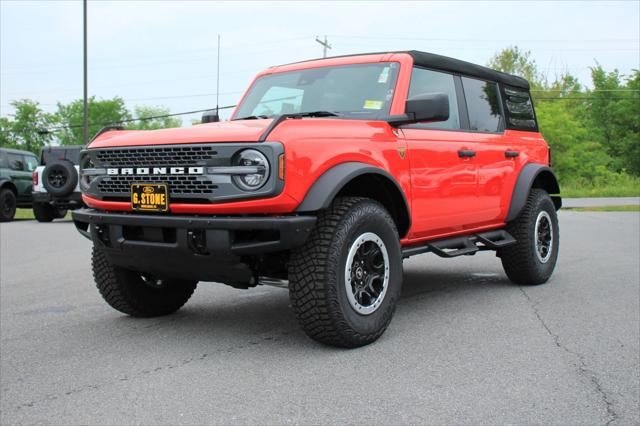 2024 ford bronco badlands
