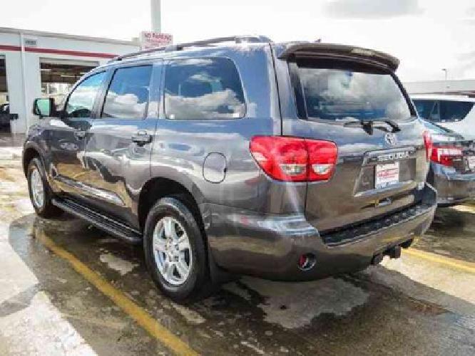 2014 toyota sequoia sr5 in spring, tx