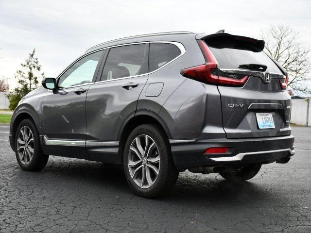 2022 honda cr-v awd touring