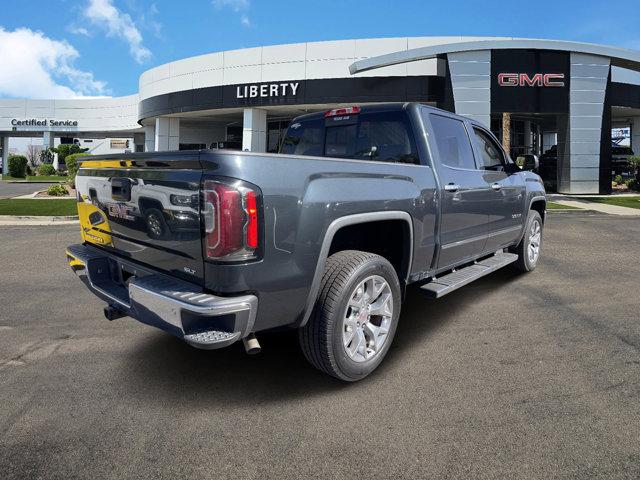 2018 gmc sierra 1500 slt