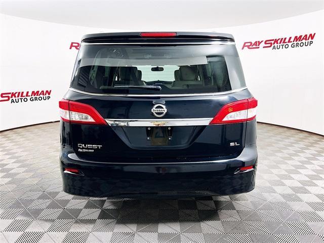 2012 nissan quest sl