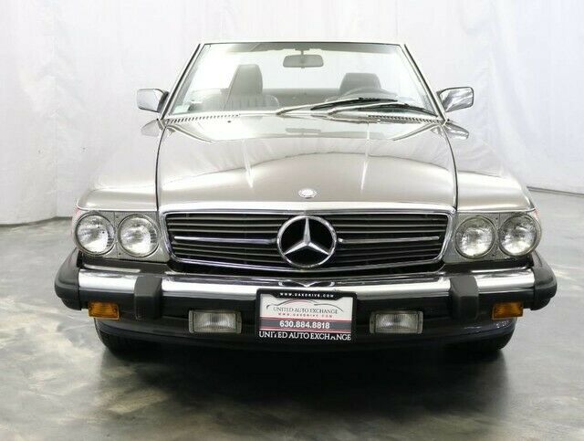 1989 mercedes-benz 560 series 560sl / 5.6l 8-cyl engine / rwd / convertible (sof