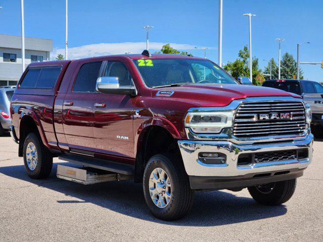 2022 ram 3500 laramie mega cab 4x4 6'4' box