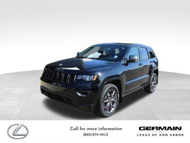 2021 jeep grand cherokee limited