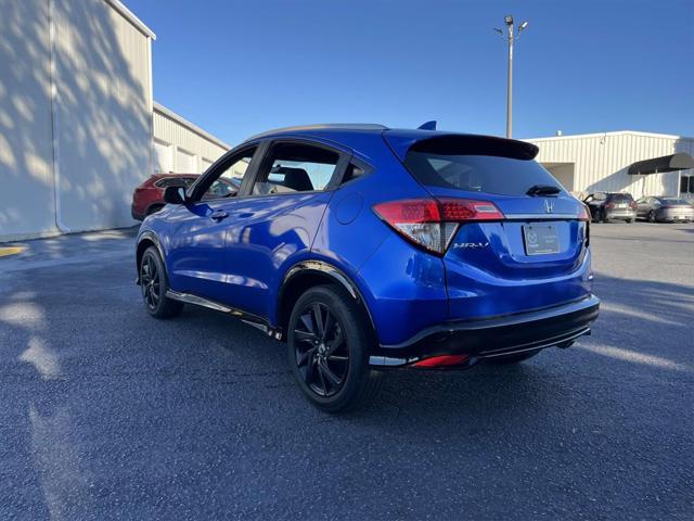 2021 honda hr-v 2wd sport