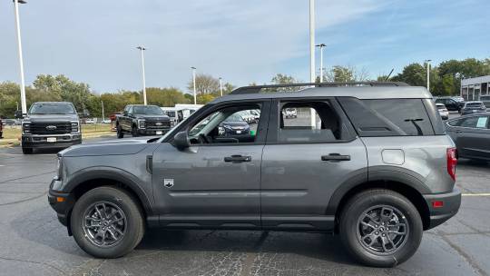 2024 Ford Bronco Sport