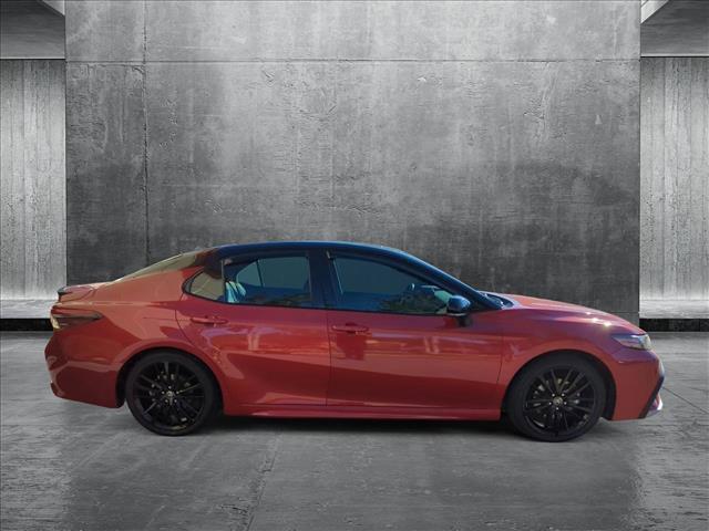 2022 toyota camry xse