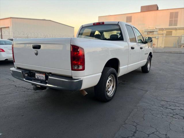 2005 dodge ram 1500 st