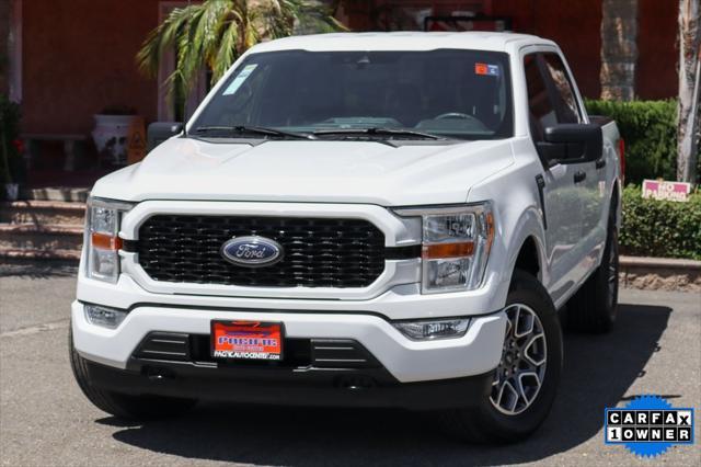 2021 ford f-150 xl