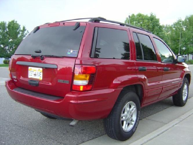 2004 jeep grand cherokee laredo special edition 4wd in loveland, co