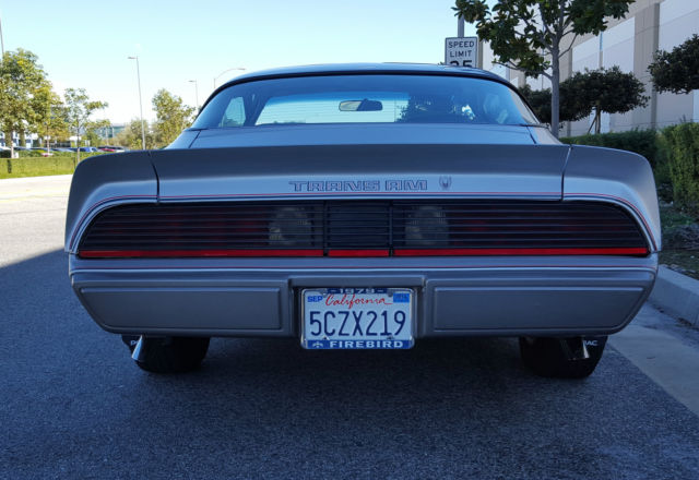 1979 pontiac trans am 10th anniversary, unmolested