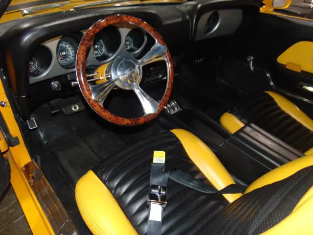 1970 ford mustang boss 302 tribute ( monster killer resto mod )