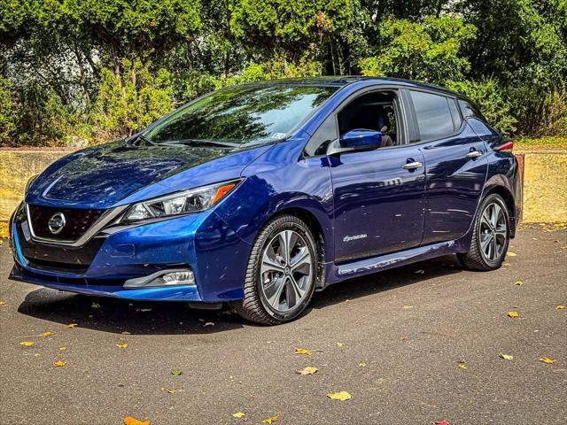 2019 nissan leaf sv