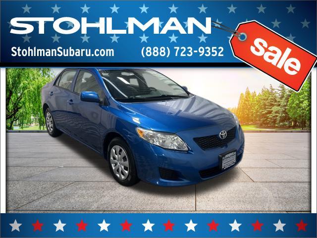 2010 toyota corolla le