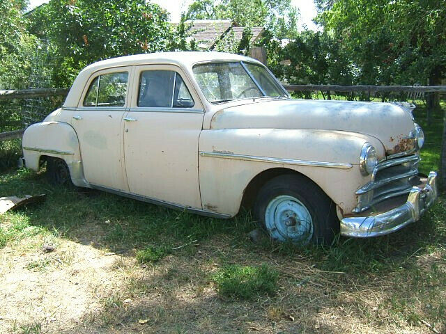 1950 plymouth special deluxe 4 door sedan