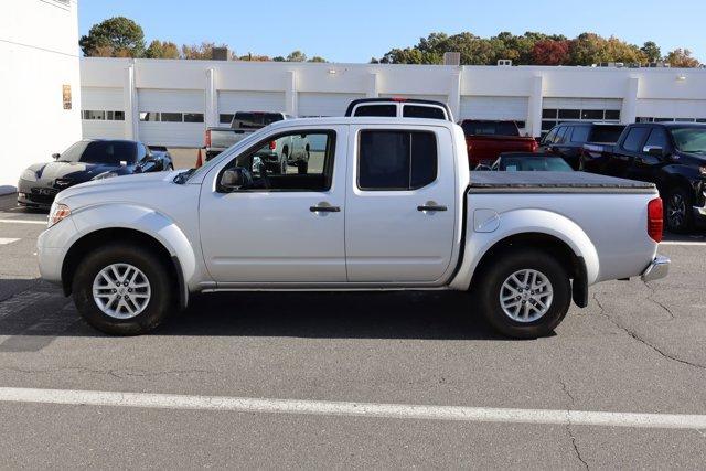 2017 nissan frontier sv