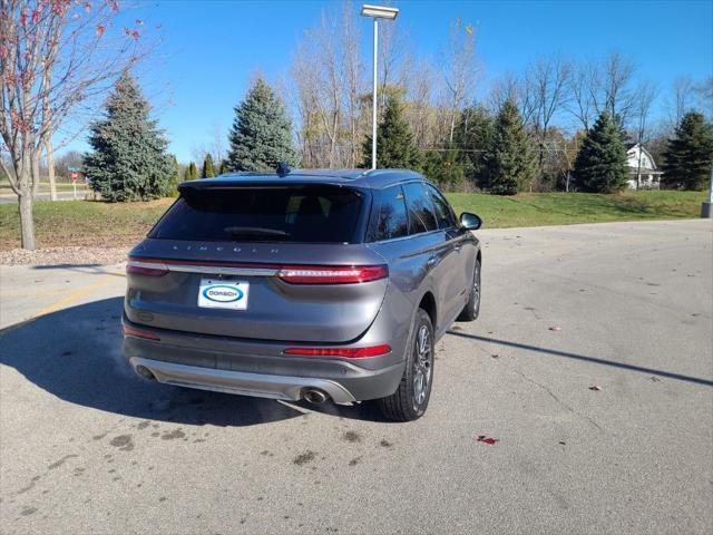 2021 lincoln corsair standard