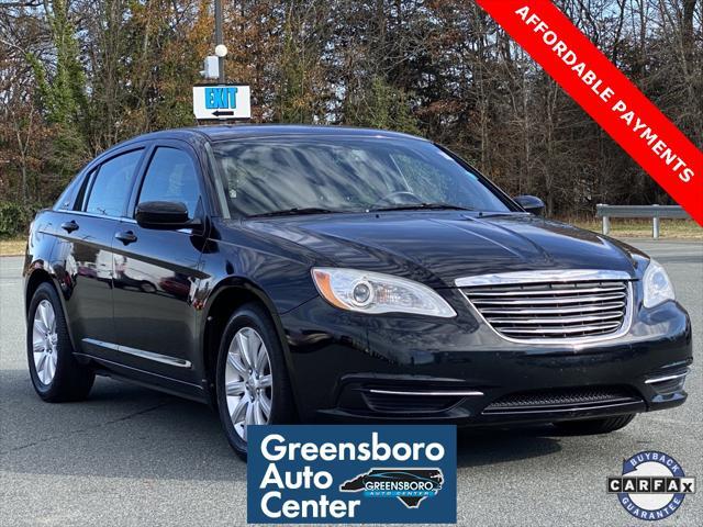 2013 chrysler 200 touring