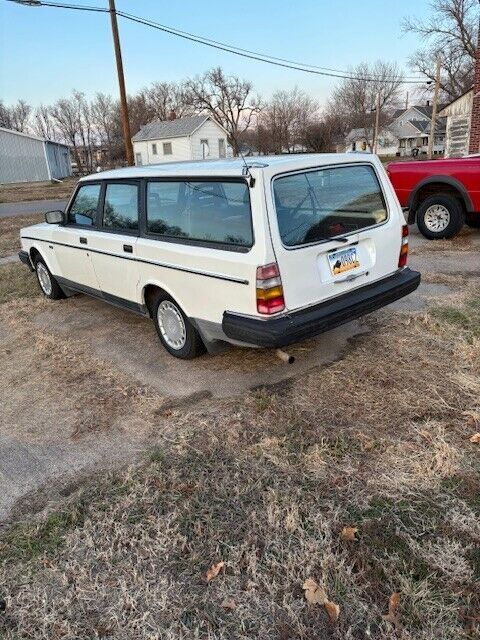wagon; white; new tires; good battery; new mass air meter; new fuel filter