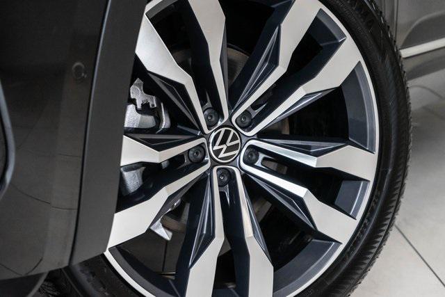 2022 volkswagen atlas 3.6l sel premium