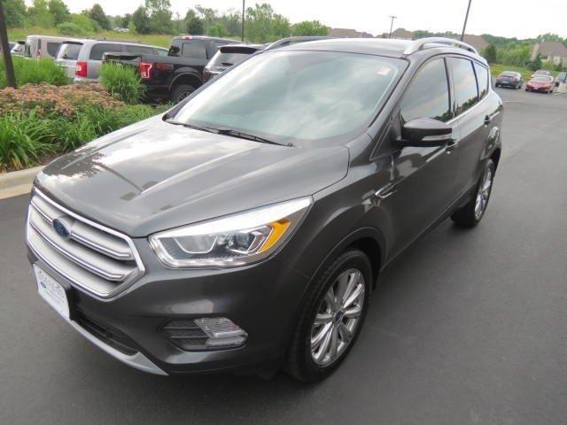 used 2017 ford escape fwd titanium brookfield, wi 53045 for sale in brookfield, wisconsin