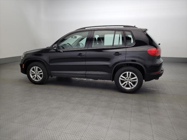 2017 volkswagen tiguan 2.0t s 4motion